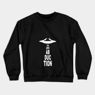 UFO Abduction Crewneck Sweatshirt